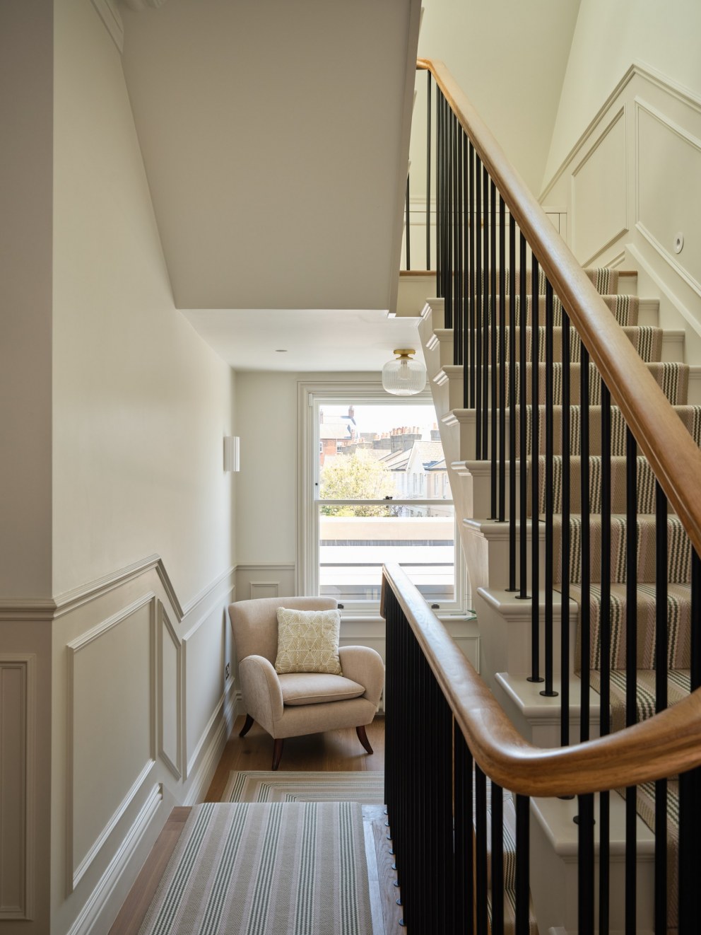 Rosedale House | Landing | Interior Designers